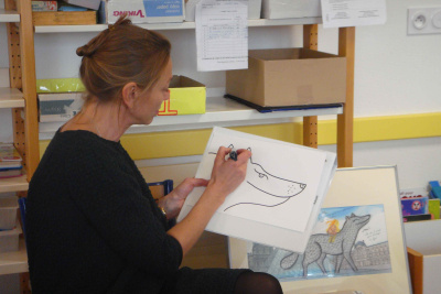 poesie j ai rencontre le loup